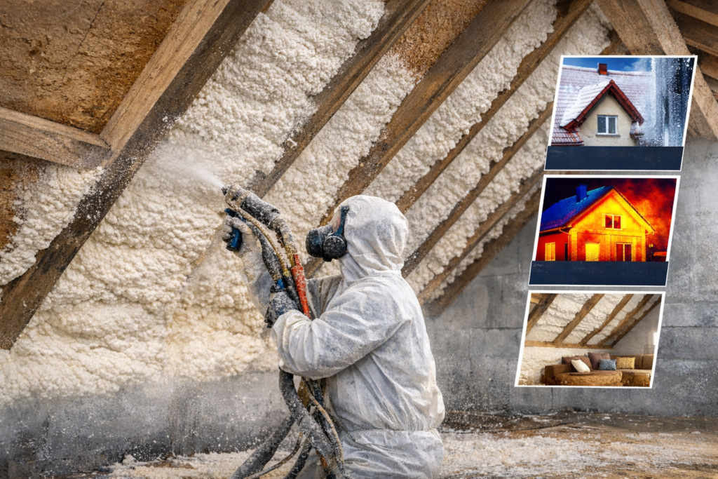 Najczęstsze błędy przy ocieplaniu domu – i jak ich uniknąć